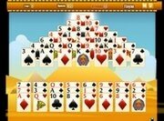 Пирамида Гиза онлайн, играть в пасьянс пирамиду Гиза бесплатно